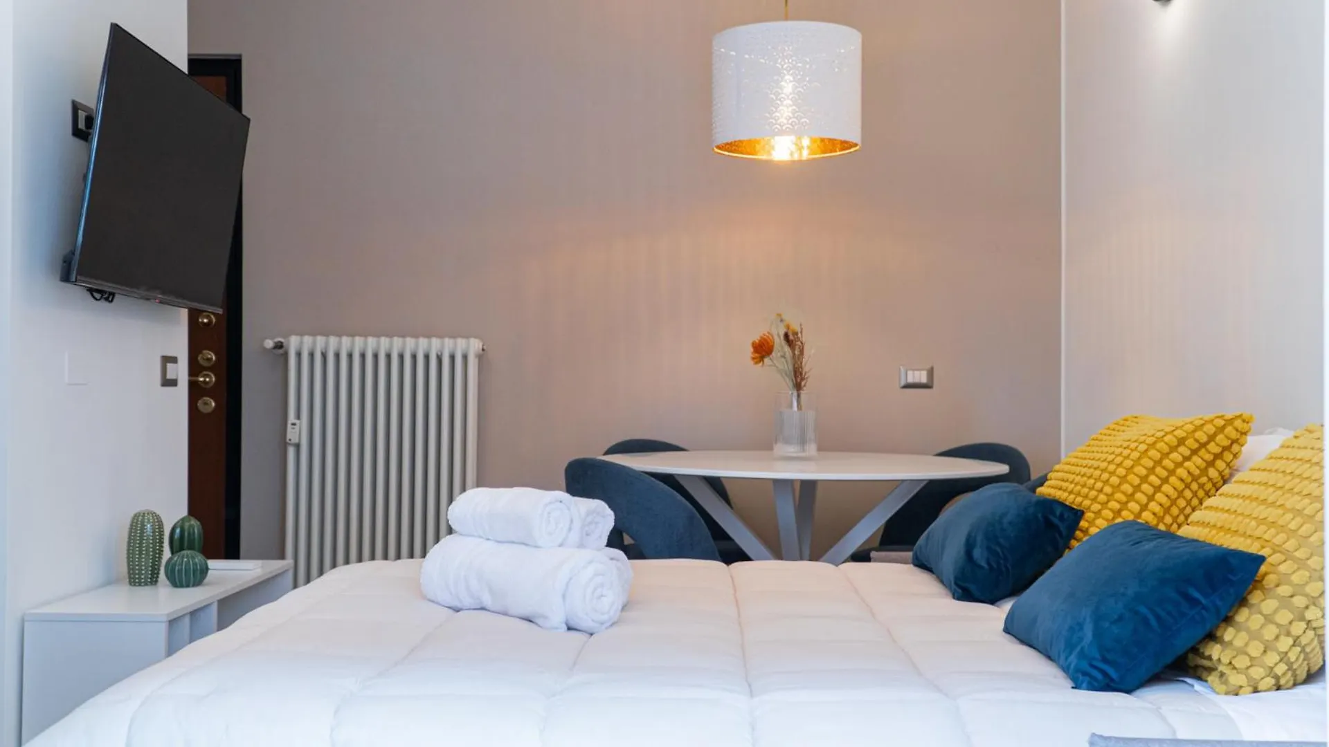 Littesuite Ippodromo Sansiro Citylife Milánó Apartman