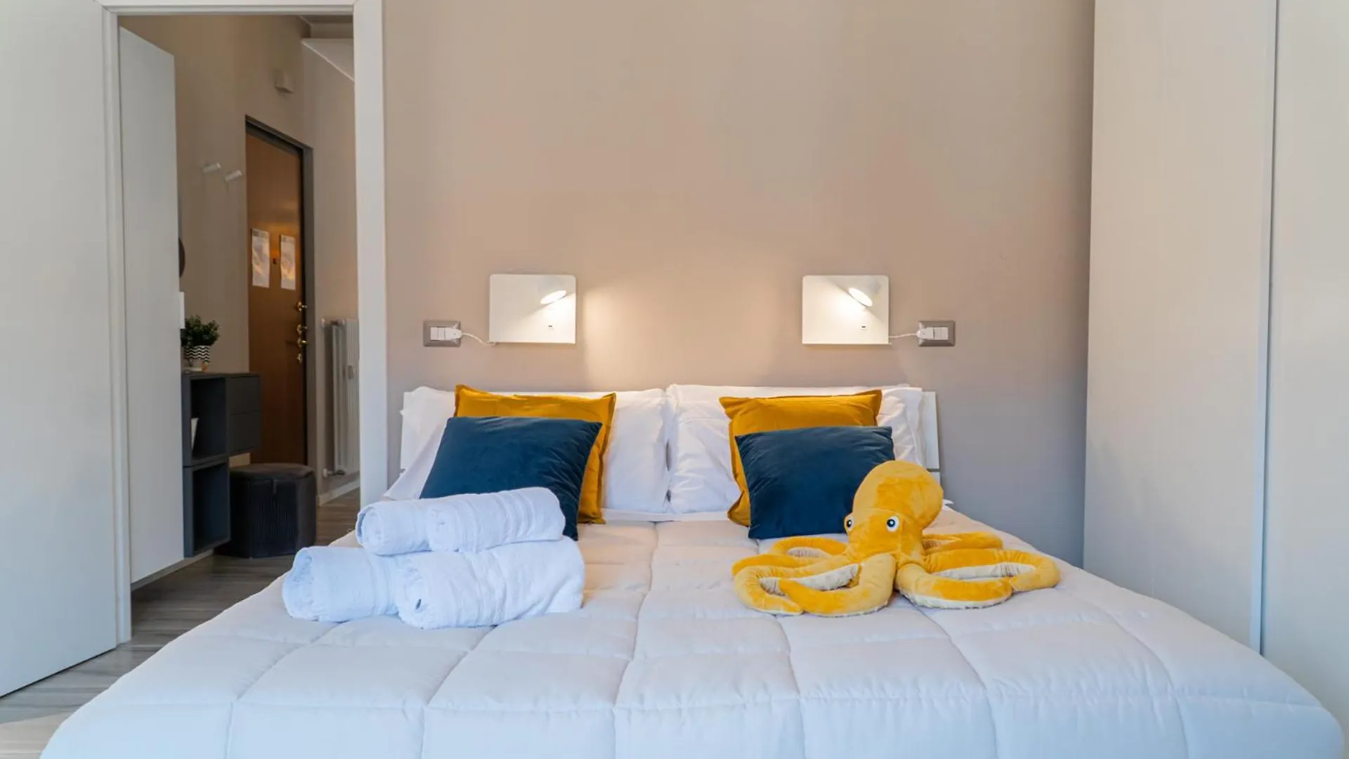 Littesuite Ippodromo Sansiro Citylife Milánó Apartman